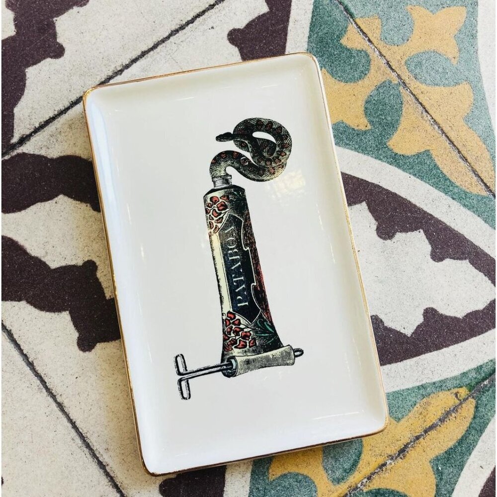 Snake Paste Trinket Tray